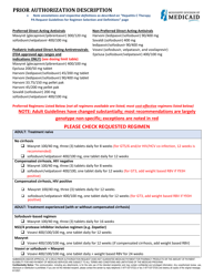 Prior Authorization Form - Hepatitis C Therapy - Mississippi, Page 3