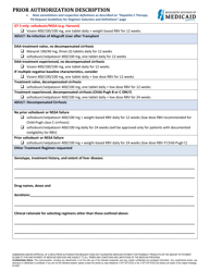 Prior Authorization Form - Hepatitis C Therapy - Mississippi, Page 4