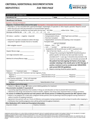 Prior Authorization Form - Hepatitis C Therapy - Mississippi, Page 6