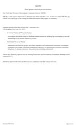 Form RA-LR1 ETPA Emergency Tenant Protection Act (Etpa) Standard Lease Addenda for Rent Stabilized Tenants - New York, Page 12