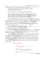 Resolution to Participate in the State of Montana 457(B) Deferred Compensation Plan - Sample - Montana, Page 2