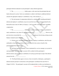 State of Montana 457(B) Deferred Compensation Plan Adoption Agreement - Sample - Montana, Page 2