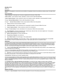 Form SFN4869 Application for Sanitary Pumper Permit Servicing of Septic or Holding Tanks, Privies, or Portable Restrooms - North Dakota, Page 2
