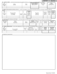 Casino Key Employee License Review Application - New Jersey, Page 7