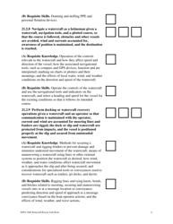 NFPA Watercraft Rescue Task Book - Oregon, Page 11