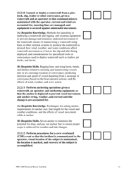 NFPA Watercraft Rescue Task Book - Oregon, Page 12