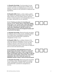 NFPA Watercraft Rescue Task Book - Oregon, Page 13