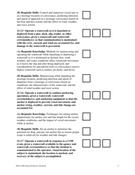 NFPA Watercraft Rescue Task Book - Oregon, Page 17