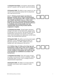 NFPA Watercraft Rescue Task Book - Oregon, Page 7