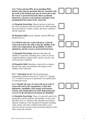 NFPA Watercraft Rescue Task Book - Oregon, Page 8