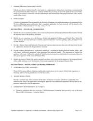 Expedited Application for Approval to Establish and Maintain a Branch Office for a Financial Insitution or Credit Union Under Banking Bulletin Number 2000-1 - Rhode Island, Page 3