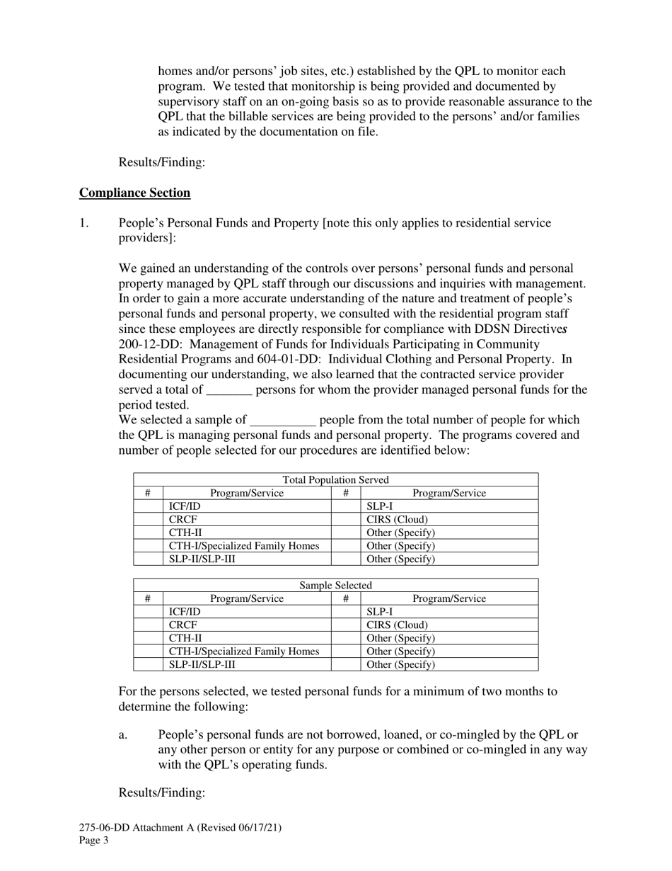 Independent Accountants Report on Applying Agreed-Upon Procedures - South Carolina, Page 3