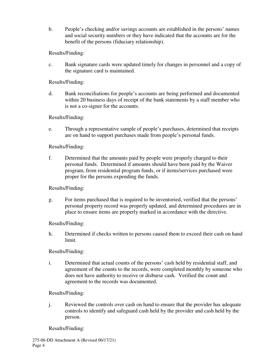Independent Accountants Report on Applying Agreed-Upon Procedures - South Carolina, Page 4