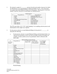 Attachment B Independent Accountant&#039;s Report on Applying Agreed-Upon Procedures - South Carolina, Page 2