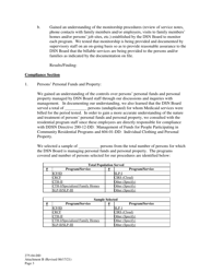 Attachment B Independent Accountant&#039;s Report on Applying Agreed-Upon Procedures - South Carolina, Page 3
