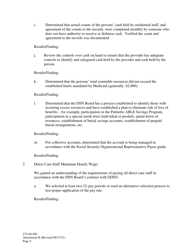 Attachment B Independent Accountant&#039;s Report on Applying Agreed-Upon Procedures - South Carolina, Page 5