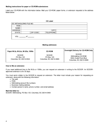 Form RS-1 Instructions and Specifications for Filing W-2s - South Carolina, Page 6