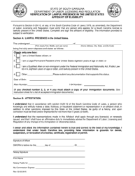 Dental/Orthodontic Technician Registration - South Carolina, Page 5