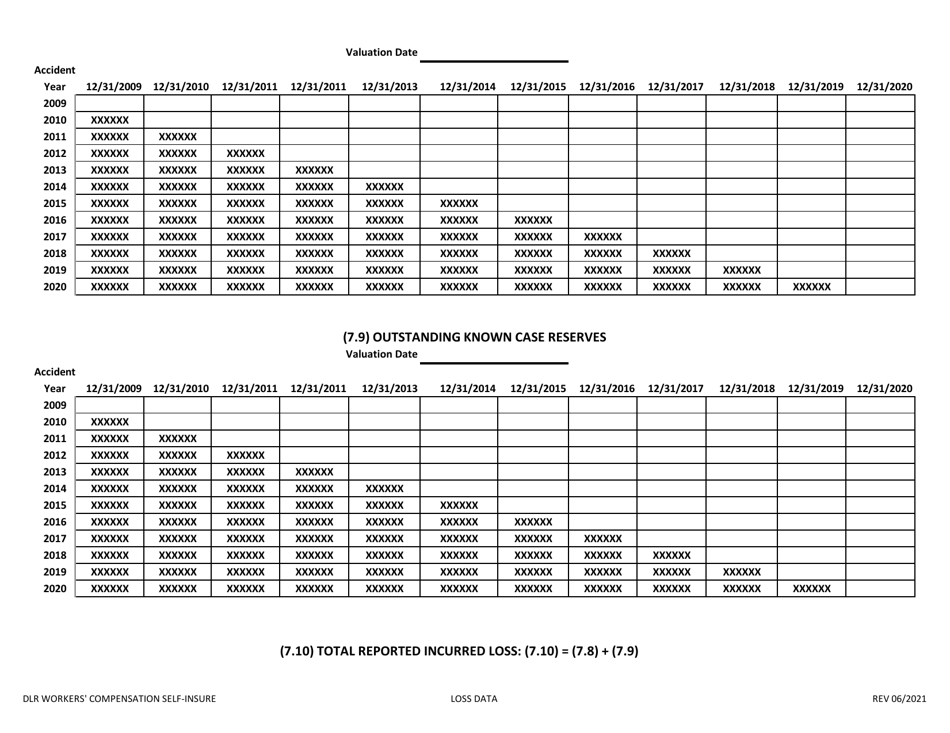 Application to Self-insure Workers Compensation Liabilities - South Dakota, Page 12
