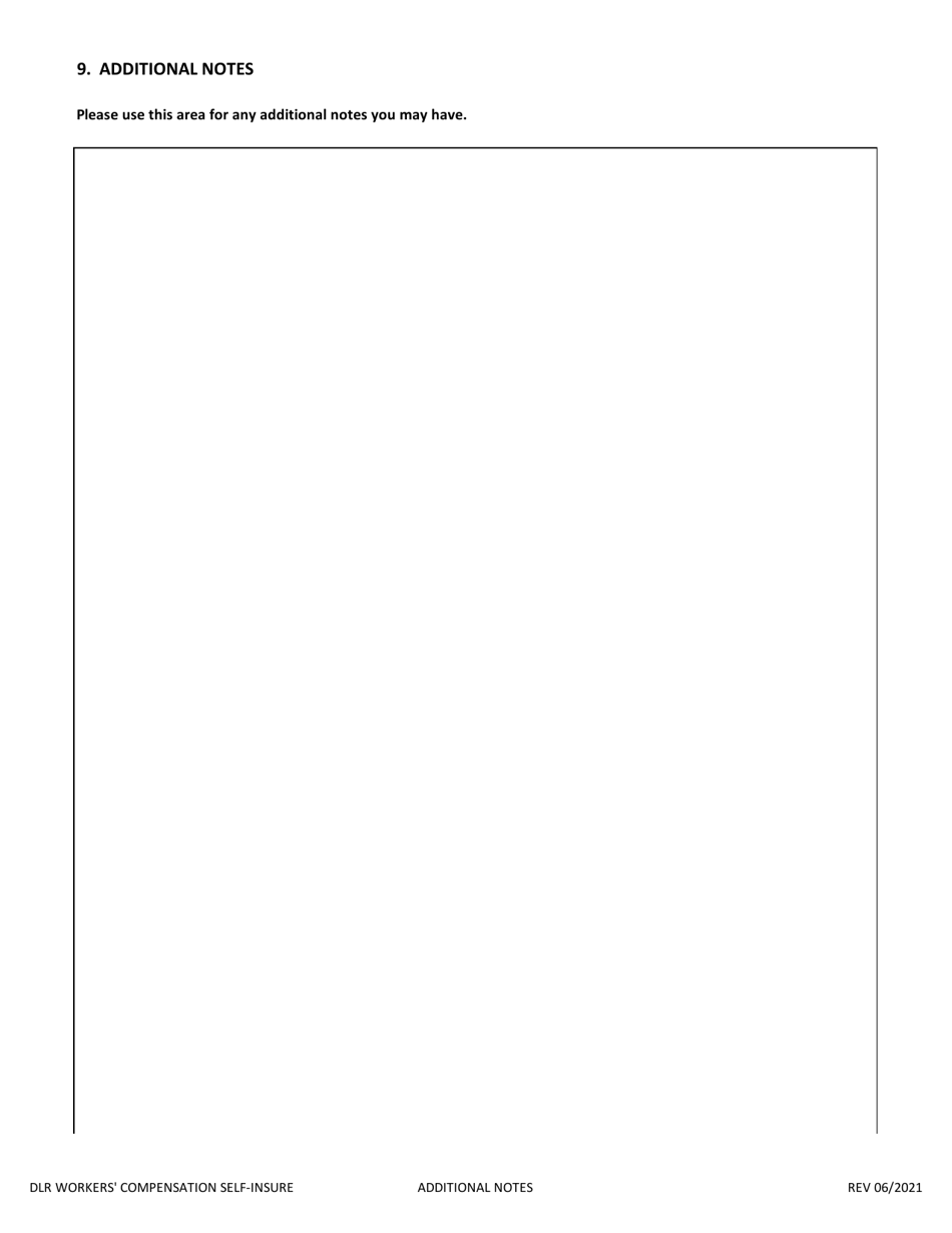 Application to Self-insure Workers Compensation Liabilities - South Dakota, Page 18