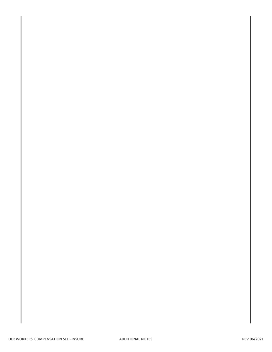 Application to Self-insure Workers Compensation Liabilities - South Dakota, Page 19