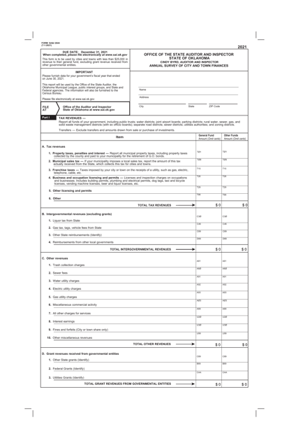 Form SA&I2644 2021 Printable Pdf