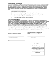 New Doctor Chiropractic License Application - South Dakota, Page 7
