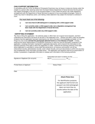 Reciprocity Doctor Chiropractic License Application - South Dakota, Page 7