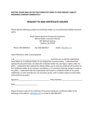 Reciprocity Doctor Chiropractic License Application - South Dakota, Page 9