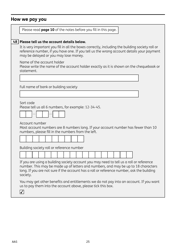Form AA1 Attendance Allowance for People of State Pension Age or Over - United Kingdom, Page 25