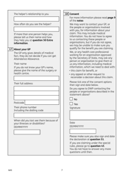 Form AA1 Attendance Allowance for People of State Pension Age or Over - United Kingdom, Page 7