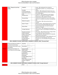 Dart Rbc Offline Form - Information - United Kingdom, Page 4