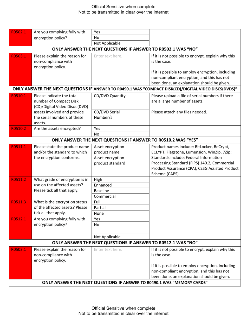 Dart Rbc Offline Form - Information - United Kingdom, Page 8