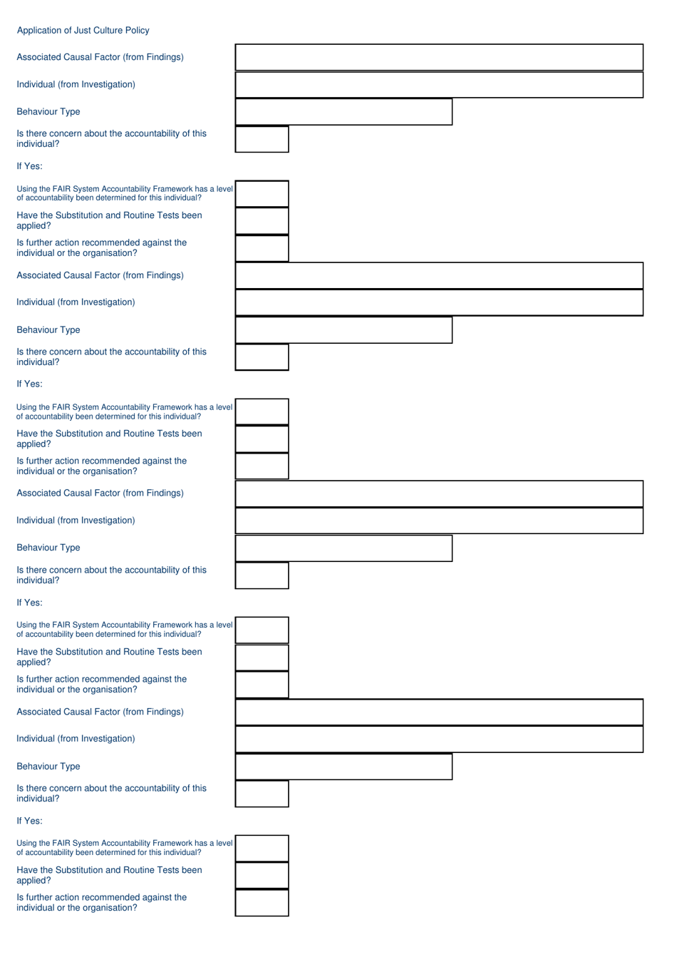 Defence Air Safety Occurrence Report Org Section - United Kingdom, Page 2