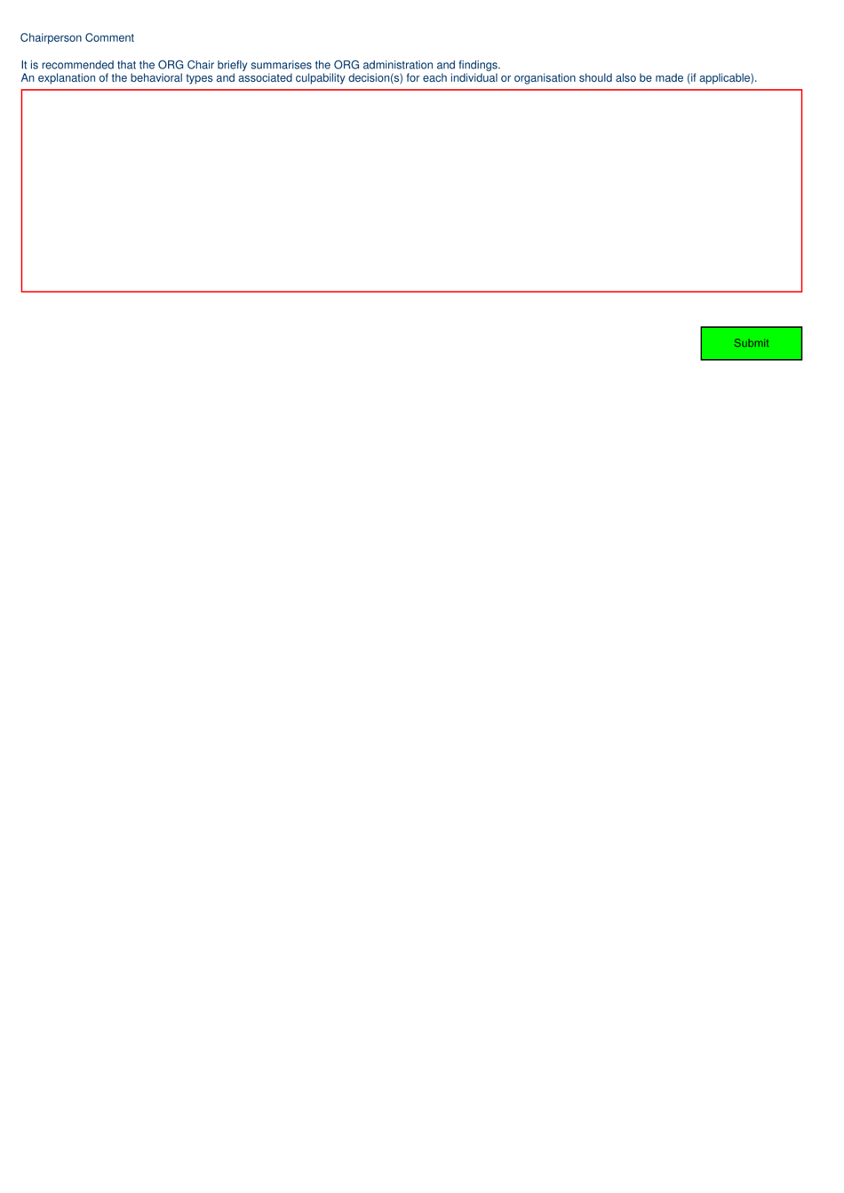 Defence Air Safety Occurrence Report Org Section - United Kingdom, Page 3