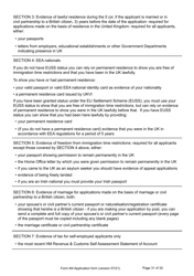 Form AN Application for Naturalisation as a British Citizen - United Kingdom, Page 31