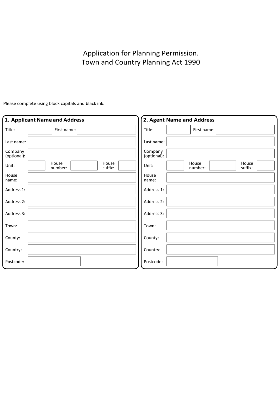 united-kingdom-application-for-planning-permission-fill-out-sign