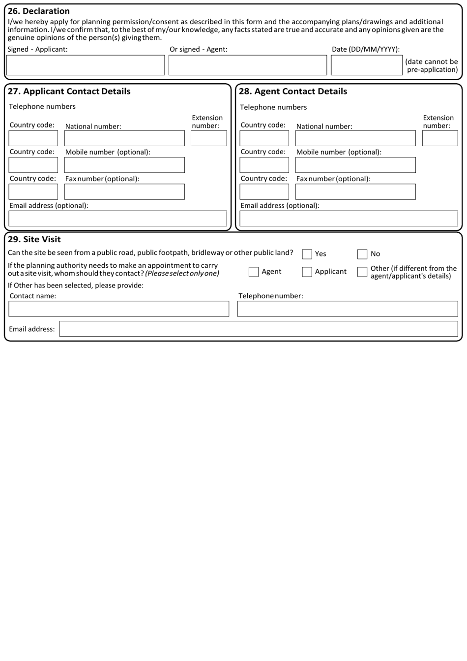 united-kingdom-application-for-planning-permission-fill-out-sign