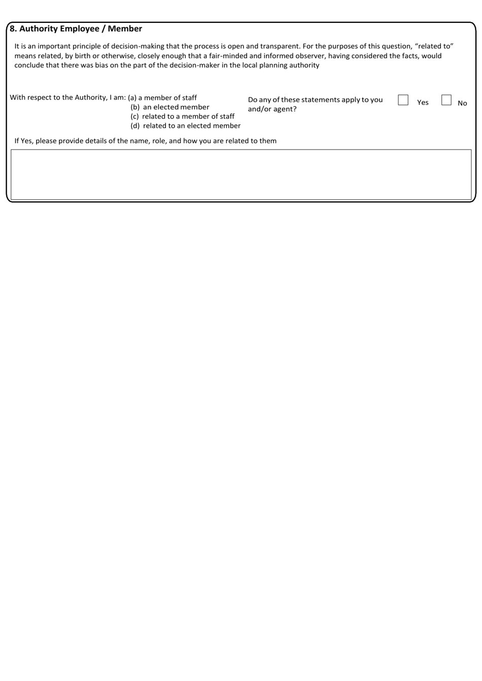 Application for Planning Permission - United Kingdom, Page 4