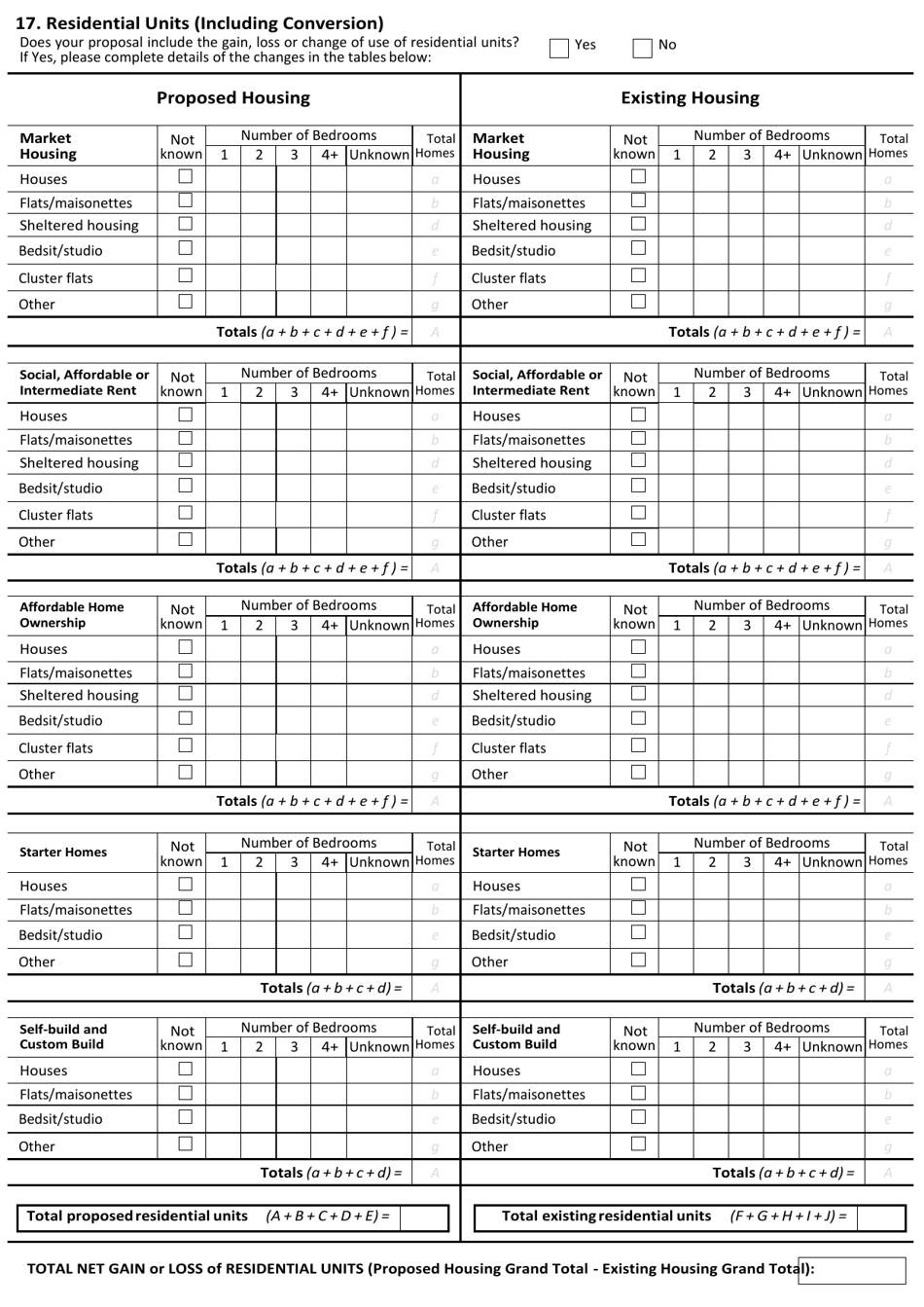 Application for Planning Permission - United Kingdom, Page 7