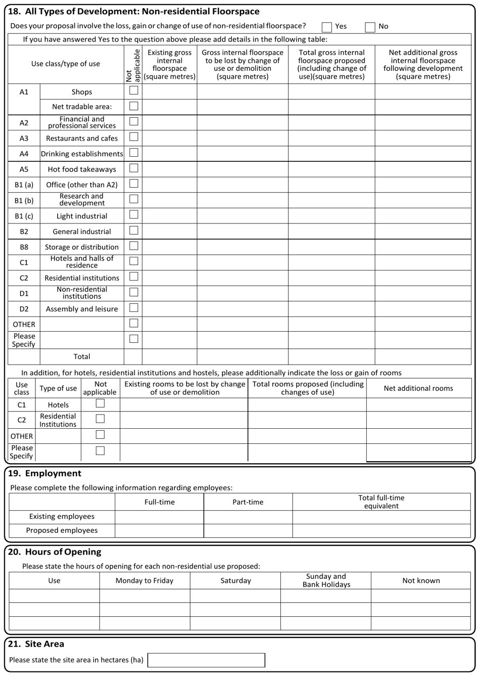 Application for Planning Permission - United Kingdom, Page 8