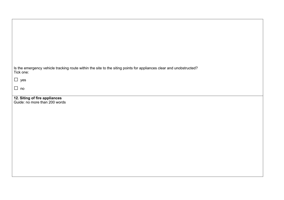 Fire Statement Form - United Kingdom, Page 10