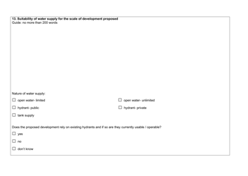 Fire Statement Form - United Kingdom, Page 11