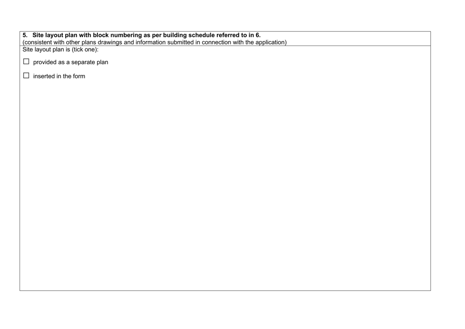 Fire Statement Form - United Kingdom, Page 3