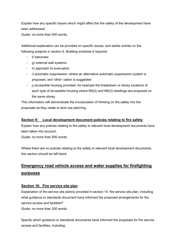 Instructions for Fire Statement Form - United Kingdom, Page 12