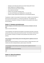 Instructions for Fire Statement Form - United Kingdom, Page 13