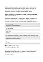 Instructions for Fire Statement Form - United Kingdom, Page 14