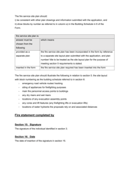 Instructions for Fire Statement Form - United Kingdom, Page 15