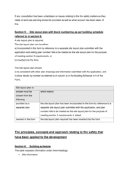 Instructions for Fire Statement Form - United Kingdom, Page 3