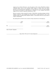 Form 3179 Loan Modification Agreement (Providing for Fixed Interest Rate), Page 3